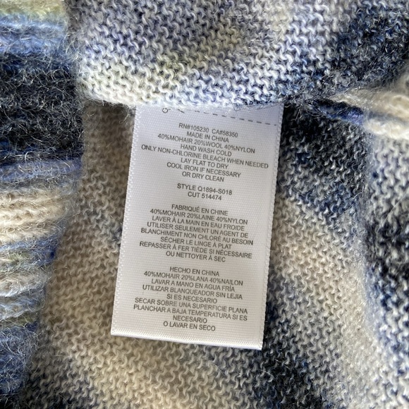 Equipment Femme Mohair Sweater - Picture 10 of 11